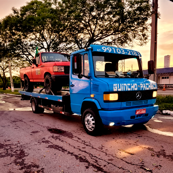 GUINCHO PARA CARROS EM CAMPO GRANDE